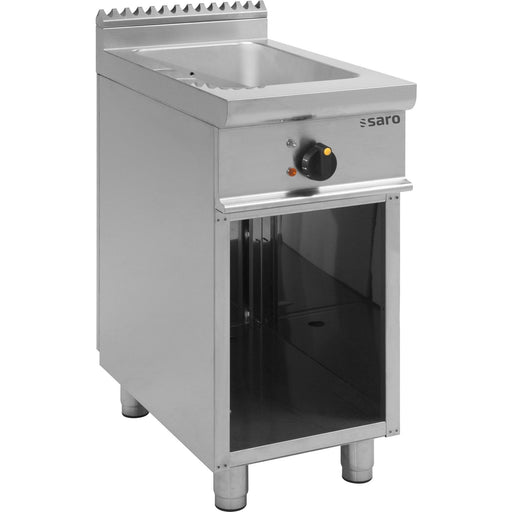 Saro - SARO Bain Marie, offener Unterbau, Modell E7/BME1BA - GastroDeals