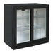 Saro - SARO Barkühlschrank, 2 Schiebetüren, Modell BC 198 SD - GastroDeals
