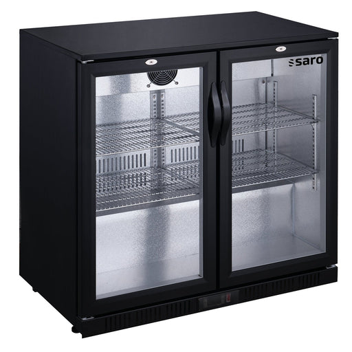 Saro - SARO Barkühlschrank, 2 Türen, Modell BC 208 - GastroDeals