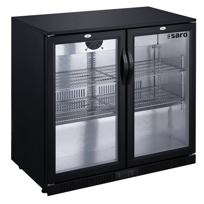 Saro - SARO Barkühlschrank, 2 Türen, Modell BC 208 - GastroDeals