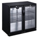 Saro - SARO Barkühlschrank, 2 Türen, Modell BC 208 - GastroDeals