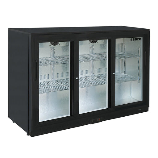Saro - SARO Barkühlschrank, 3 Schiebetüren, Modell BC 320 SD - GastroDeals