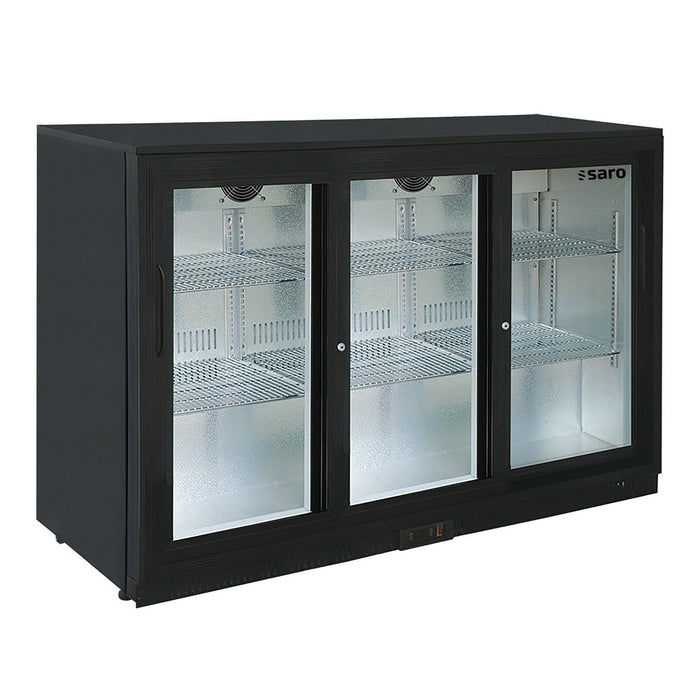 Saro - SARO Barkühlschrank, 3 Schiebetüren, Modell BC 320 SD - GastroDeals