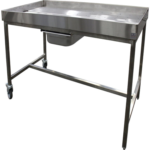 Saro - SARO Befüllungstisch 1600x700x900 mm AISI304 - GastroDeals