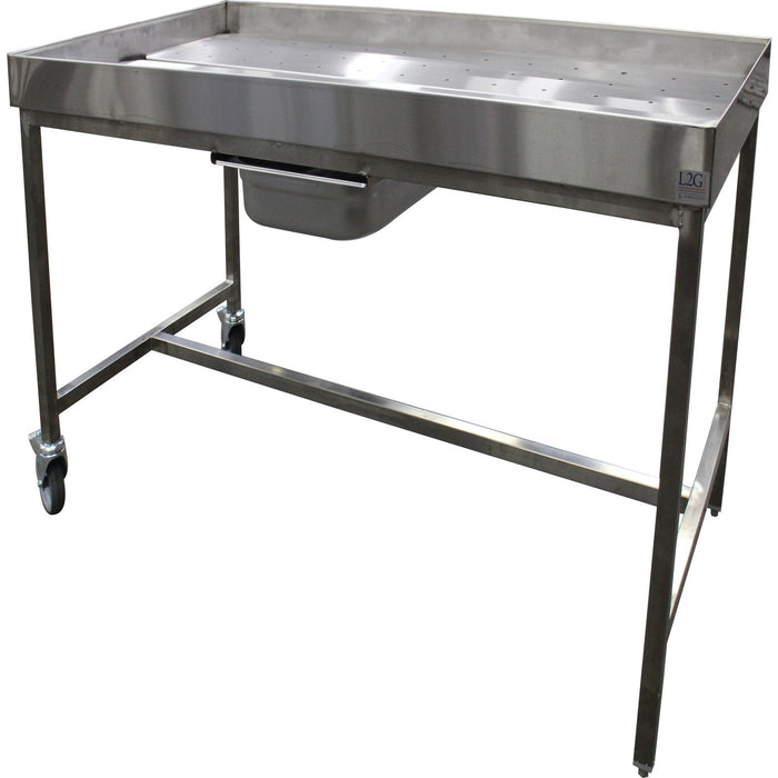 Saro - SARO Befüllungstisch 1600x700x900 mm AISI304 - GastroDeals