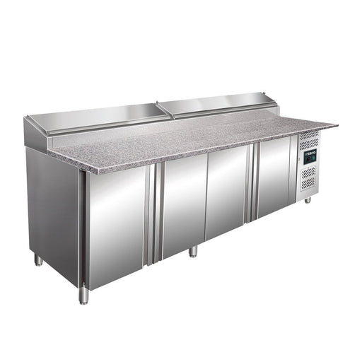 Saro - SARO Belegstation 1/3 GN, Granitarbeitspl., GN SH 2500 - GastroDeals