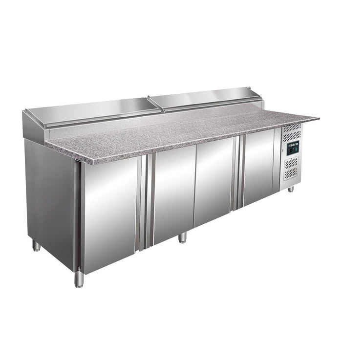 Saro - SARO Belegstation 1/3 GN, Granitarbeitspl., GN SH 2500 - GastroDeals