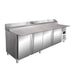 Saro - SARO Belegstation 1/3 GN, Granitarbeitspl., GN SH 2500 - GastroDeals