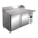 Saro - SARO Belegstation 1/3 GN, Granitarbeitsplatte, SH 1500 - GastroDeals