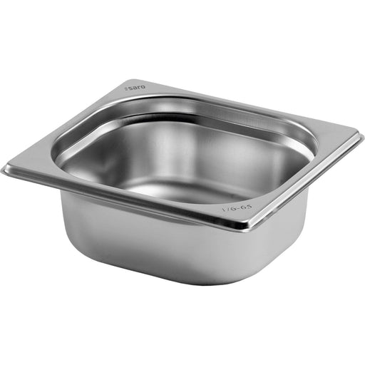 Saro - SARO BUDGET LINE GN-Behälter 1/6 GN Tiefe 100mm - GastroDeals