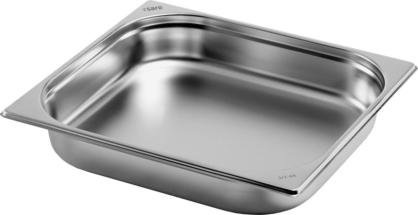 Saro - SARO BUDGET LINE GN-Behälter 2/3 GN Tiefe 65mm - GastroDeals