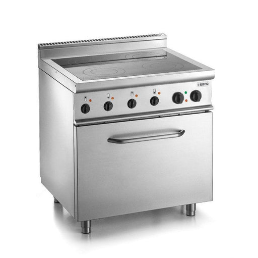 Saro - SARO Ceranfeld, Elektrobackofen, Modell E7/CVE4LE - GastroDeals