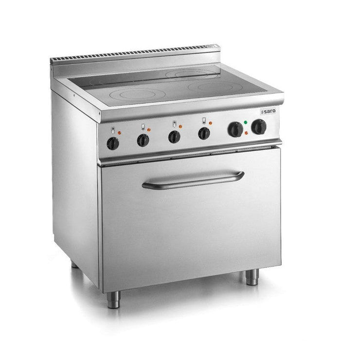 Saro - SARO Ceranfeld, Elektrobackofen, Modell E7/CVE4LE - GastroDeals