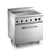 Saro - SARO Ceranfeld, Elektrobackofen, Modell E7/CVE4LE - GastroDeals