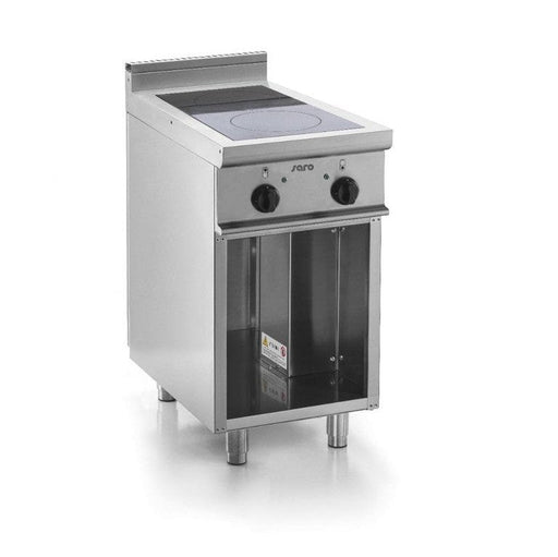 Saro - SARO Ceranfeld, offener Unterbau, Modell E7/CVE2BA - GastroDeals