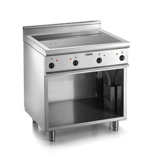 Saro - SARO Ceranfeld, offener Unterbau, Modell E7/CVE4BA - GastroDeals