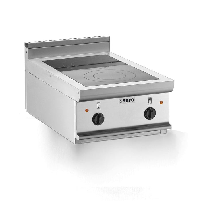 Saro - SARO Ceranfeld, Tischmodell E7/CVE2BB - GastroDeals