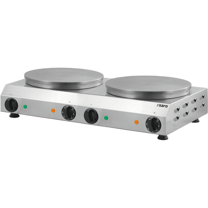Saro - SARO Crêpeseisen Modell PIERRE - GastroDeals