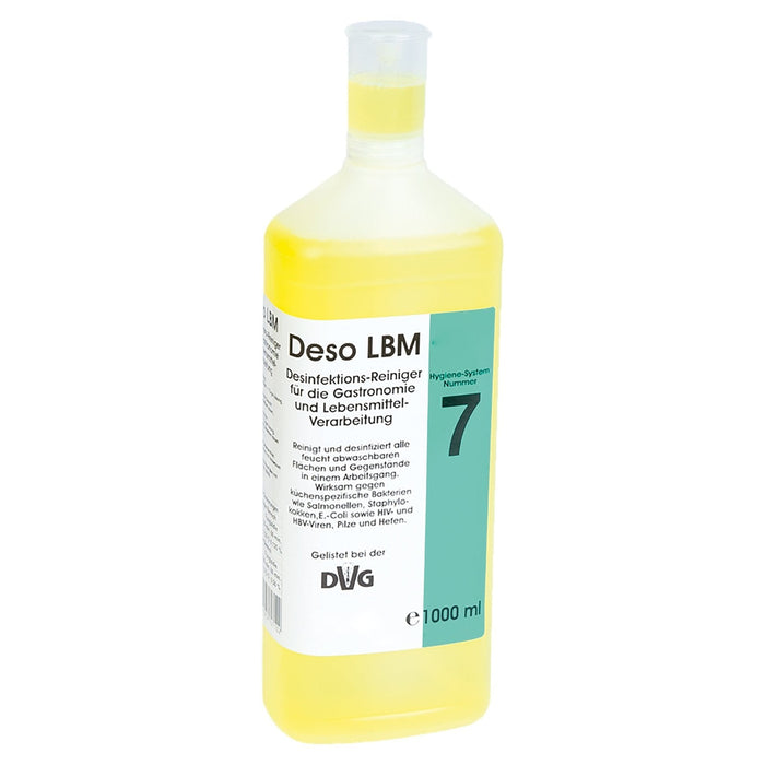 Saro - SARO Deso LBM Desinfektions-Reiniger, Modell NR.7 1,0L - GastroDeals