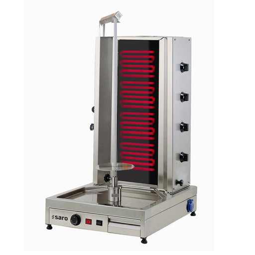 Saro - SARO Döner- / Gyrosgrill Elektro, f. 80kg Fleisch, ED4 - GastroDeals