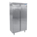 Saro - SARO Edelstahlhochschrank schräges Dach Breite 600mm - GastroDeals