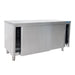 Saro - SARO Edelstahlschrank Schiebetür - T 700 x B 1200 mm - GastroDeals