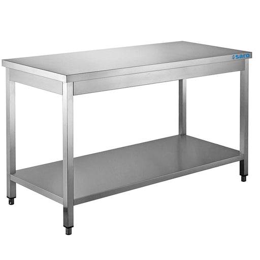 Saro - SARO Edelstahltisch, Unterblatt - B 600 x T 600 mm - GastroDeals