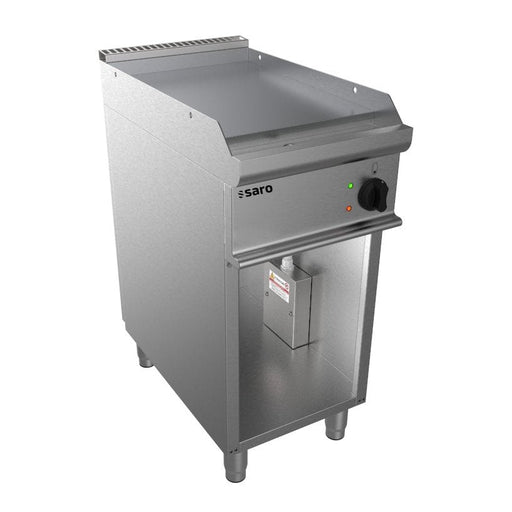 Saro - SARO Elektro-Griddleplatte, off. Unterbau, E7/KTE1BAL - GastroDeals