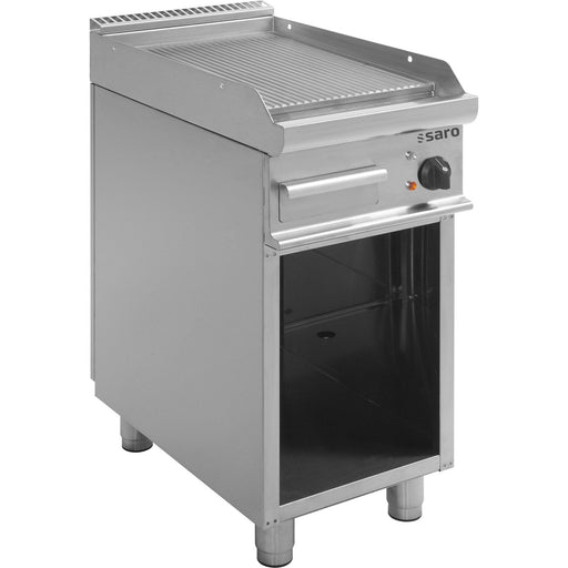 Saro - SARO Elektro-Griddleplatte, off. Unterbau, E7/KTE1BAR - GastroDeals