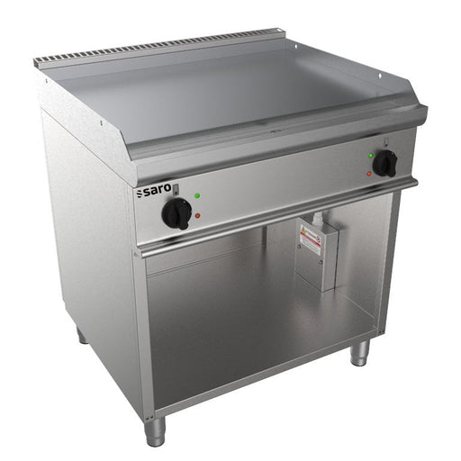 Saro - SARO Elektro-Griddleplatte, off. Unterbau, E7/KTE2BAL - GastroDeals