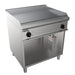 Saro - SARO Elektro-Griddleplatte, off. Unterbau, E7/KTE2BAL - GastroDeals