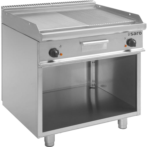 Saro - SARO Elektro-Griddleplatte, off. Unterbau, E7/KTE2BAM - GastroDeals