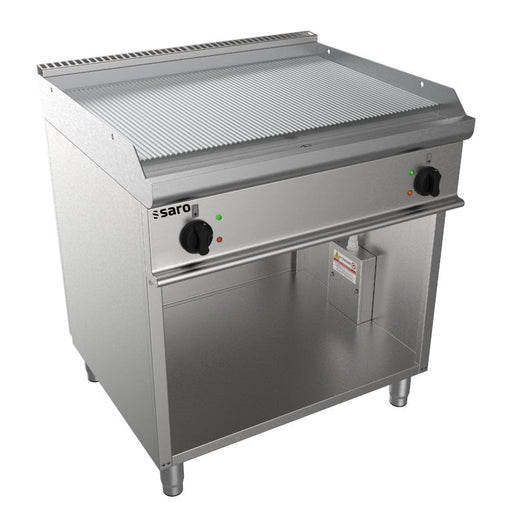Saro - SARO Elektro-Griddleplatte, off. Unterbau, E7/KTE2BAR - GastroDeals