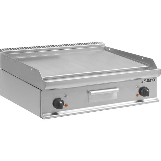 Saro - SARO Elektro-Griddleplatte, Tischmodell E7/KTE2BBL - GastroDeals