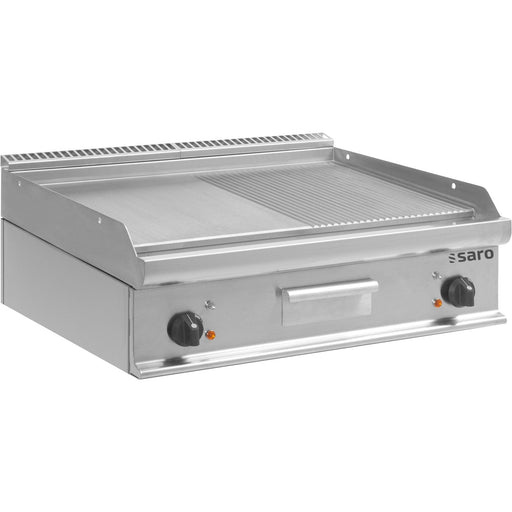Saro - SARO Elektro-Griddleplatte, Tischmodell E7/KTE2BBM - GastroDeals
