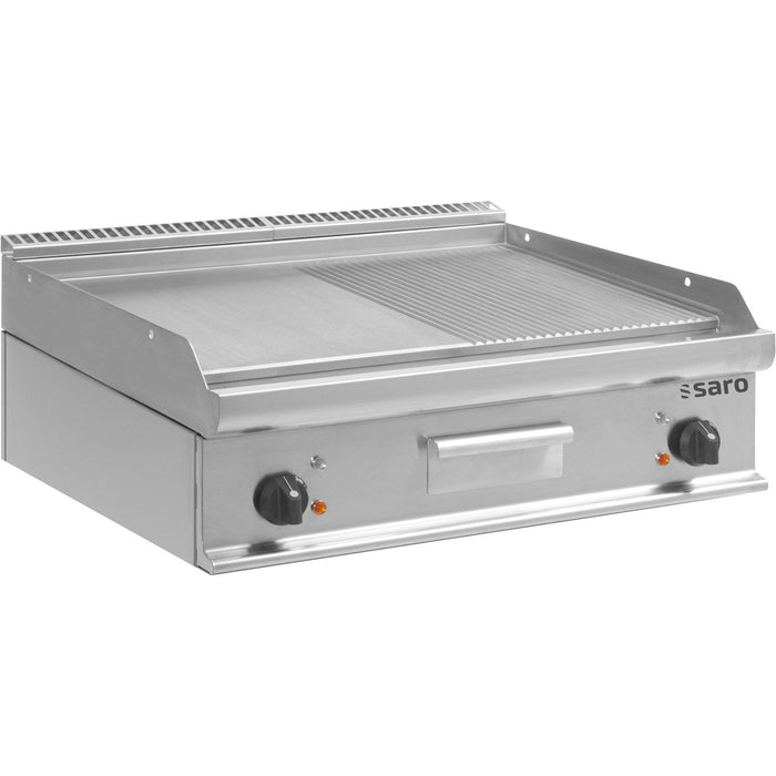 Saro - SARO Elektro-Griddleplatte, Tischmodell E7/KTE2BBM - GastroDeals