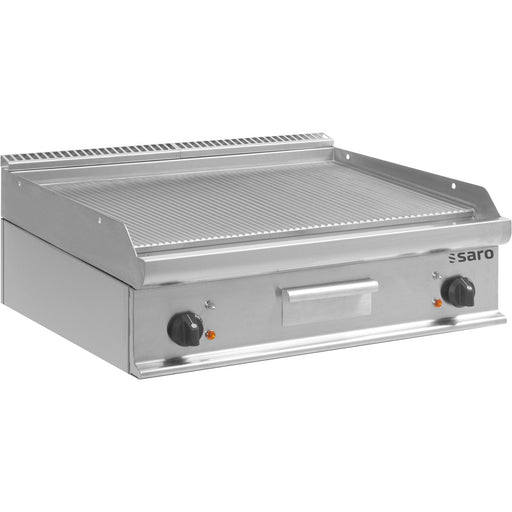 Saro - SARO Elektro-Griddleplatte, Tischmodell E7/KTE2BBR - GastroDeals