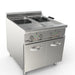 Saro - SARO Elektrofritteuse, 2 x 21 L, Modell LQ / FRE2V21 - GastroDeals