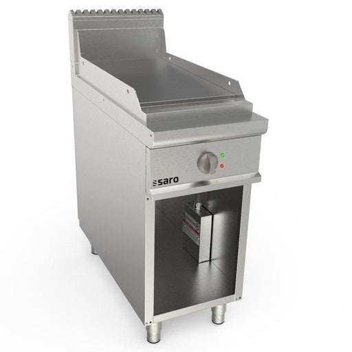 Saro - SARO Elektrogriddleplatte, Standm., glatt, LQ / FTE2BAL - GastroDeals