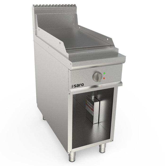 Saro - SARO Elektrogriddleplatte, Standm., glatt, LQ / FTE2BAL - GastroDeals