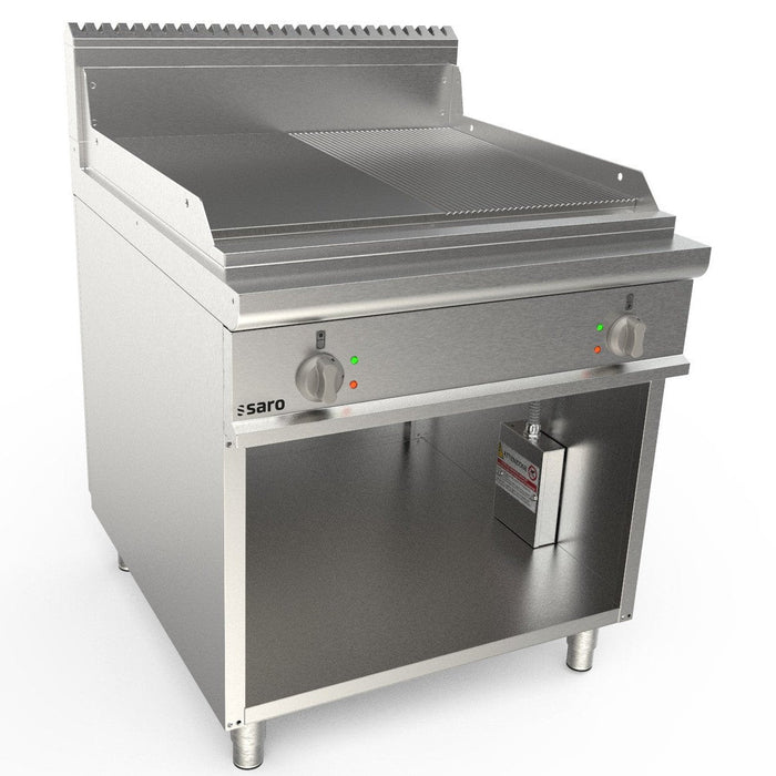 Saro - SARO Elektrogriddleplatte, Standm,1/2+1/2, LQ / FTG4BAM - GastroDeals