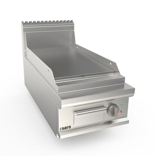Saro - SARO Elektrogriddleplatte, Tischm.,glatt, LQ / FTE2BBLK - GastroDeals