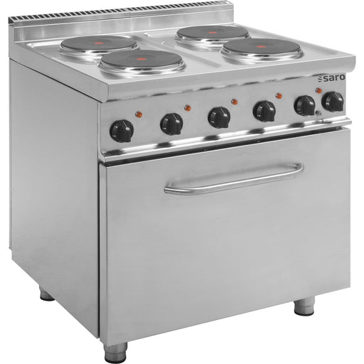 Saro - SARO Elektroherd, Elektrobackofen, Modell E7/CUET4LE - GastroDeals