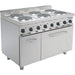 Saro - SARO Elektroherd, Elektrobackofen, Modell E7/CUET6LE - GastroDeals