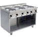 Saro - SARO Elektroherd, offener Unterbau, Modell E7/CUET6BA - GastroDeals