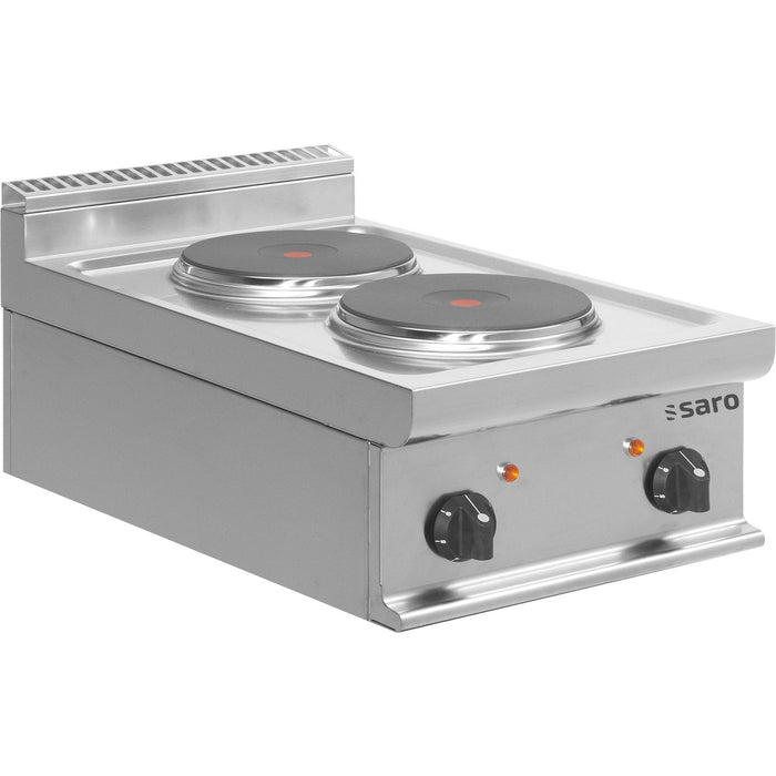 Saro - SARO Elektroherd Tischmodell E7/CUET2BB - GastroDeals