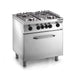 Saro - SARO Fast-Serie Gasherd, Elektrobackofen, F7/FUG6LE - GastroDeals
