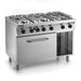 Saro - SARO Fast-Serie Gasherd, Gasbackofen Modell F7/FUG6LN - GastroDeals
