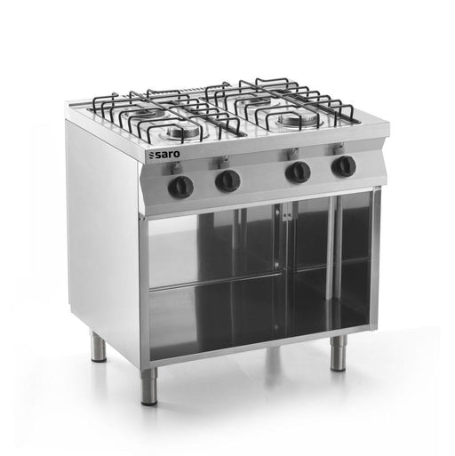 Saro - SARO Fast-Serie Gasherd Modell F7/FUG4BA - GastroDeals