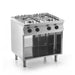 Saro - SARO Fast-Serie Gasherd Modell F7/FUG4BA - GastroDeals